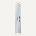Stainless Steel Bookmark - I AM THE WAY