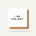 Coaster Set - I AM THE WAY