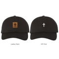 Cross Dad Hat - Black