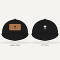 Cross Dad Hat - Black