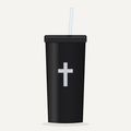 Cross 20 oz Tumbler - Black