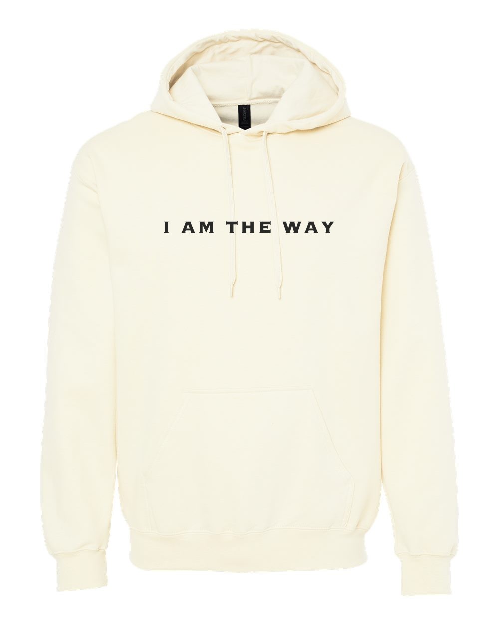I AM THE WAY Hoodie - Off White