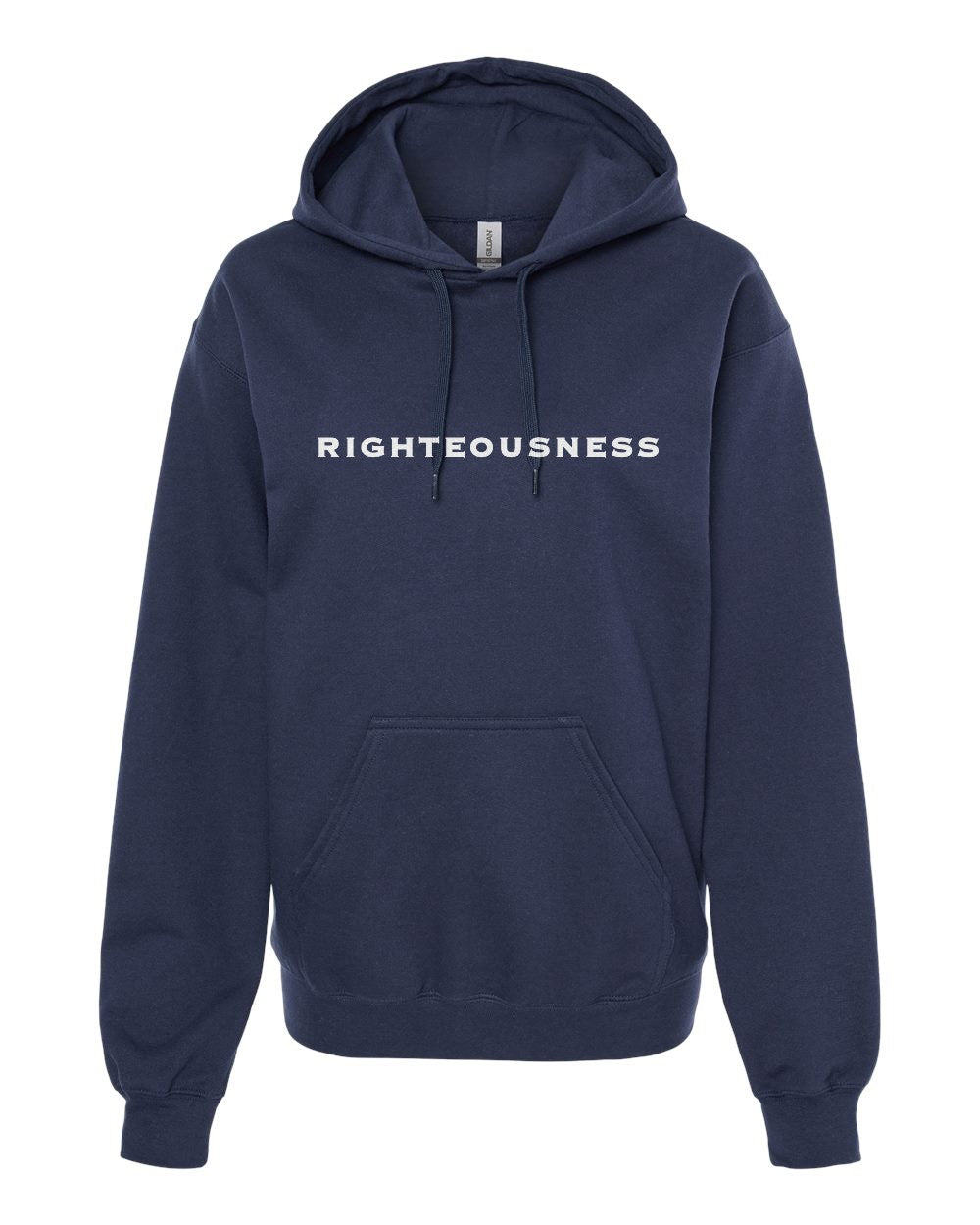 Righteousness Hoodie - Navy