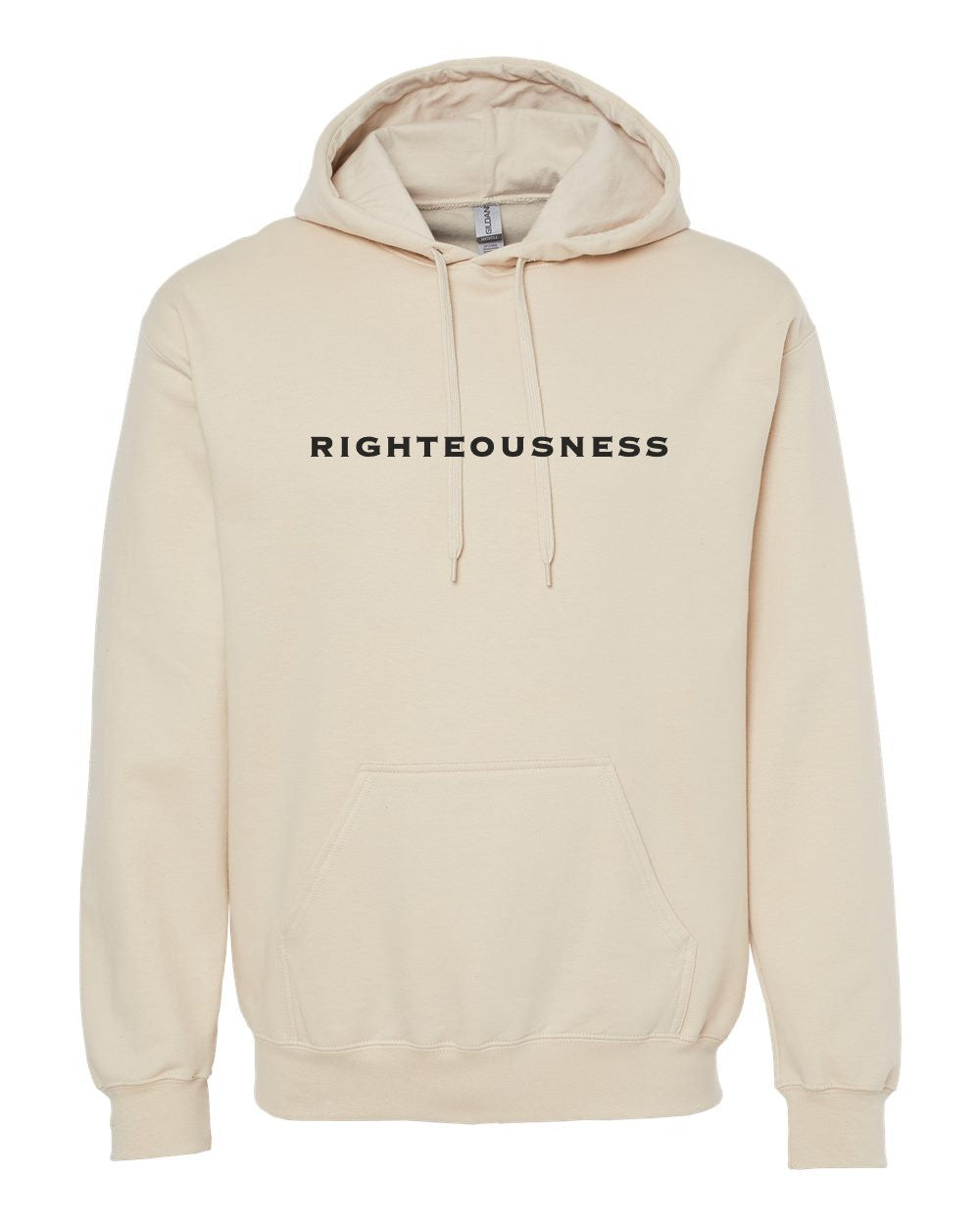 Righteousness Hoodie - Sand