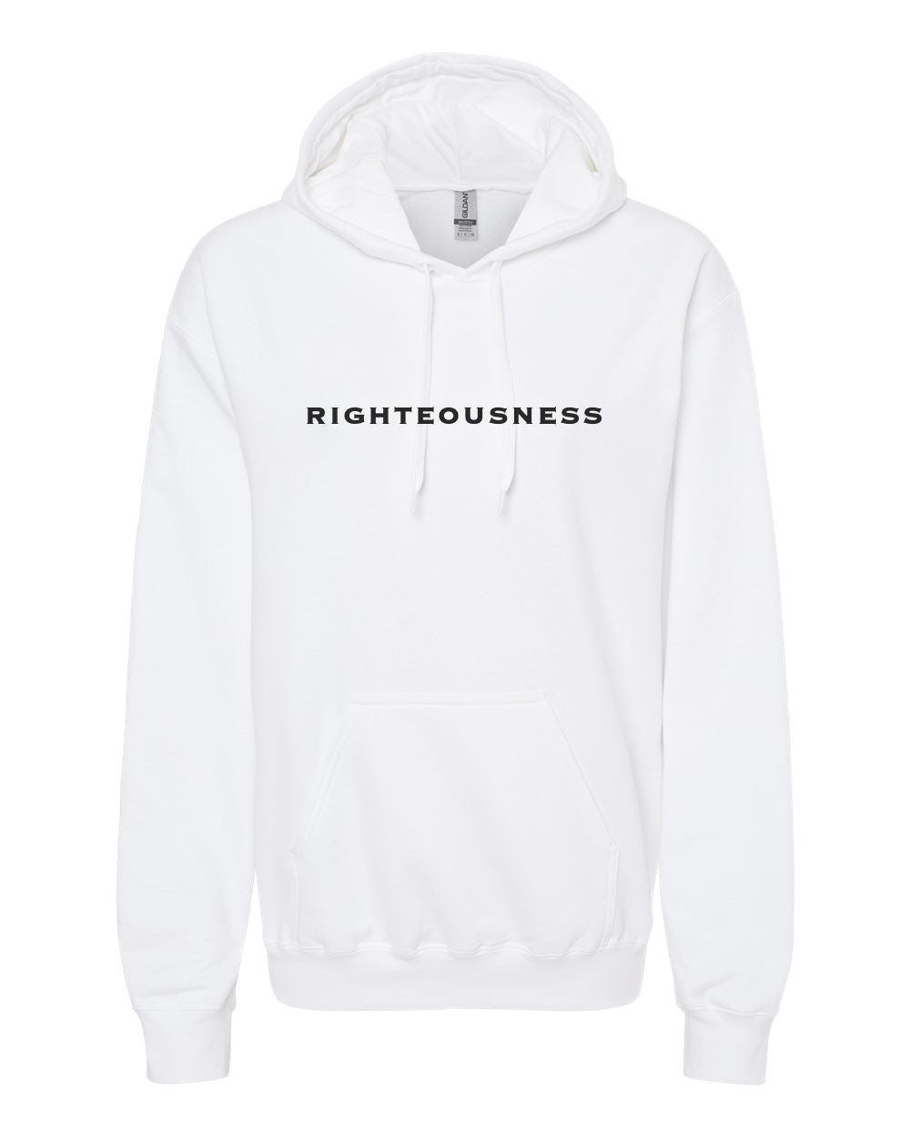 Righteousness Hoodie - White