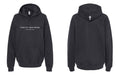 Take Up Your Cross Hoodie - Black