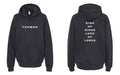 Yahweh | King of Kings Hoodie - Black