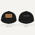 I AM THE WAY Dad Hat - Black