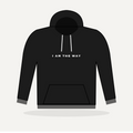 I AM THE WAY Hoodie - Black