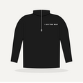 I AM THE WAY Quarter-Zip - Black