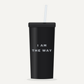 I AM THE WAY 20 oz Tumbler - Black