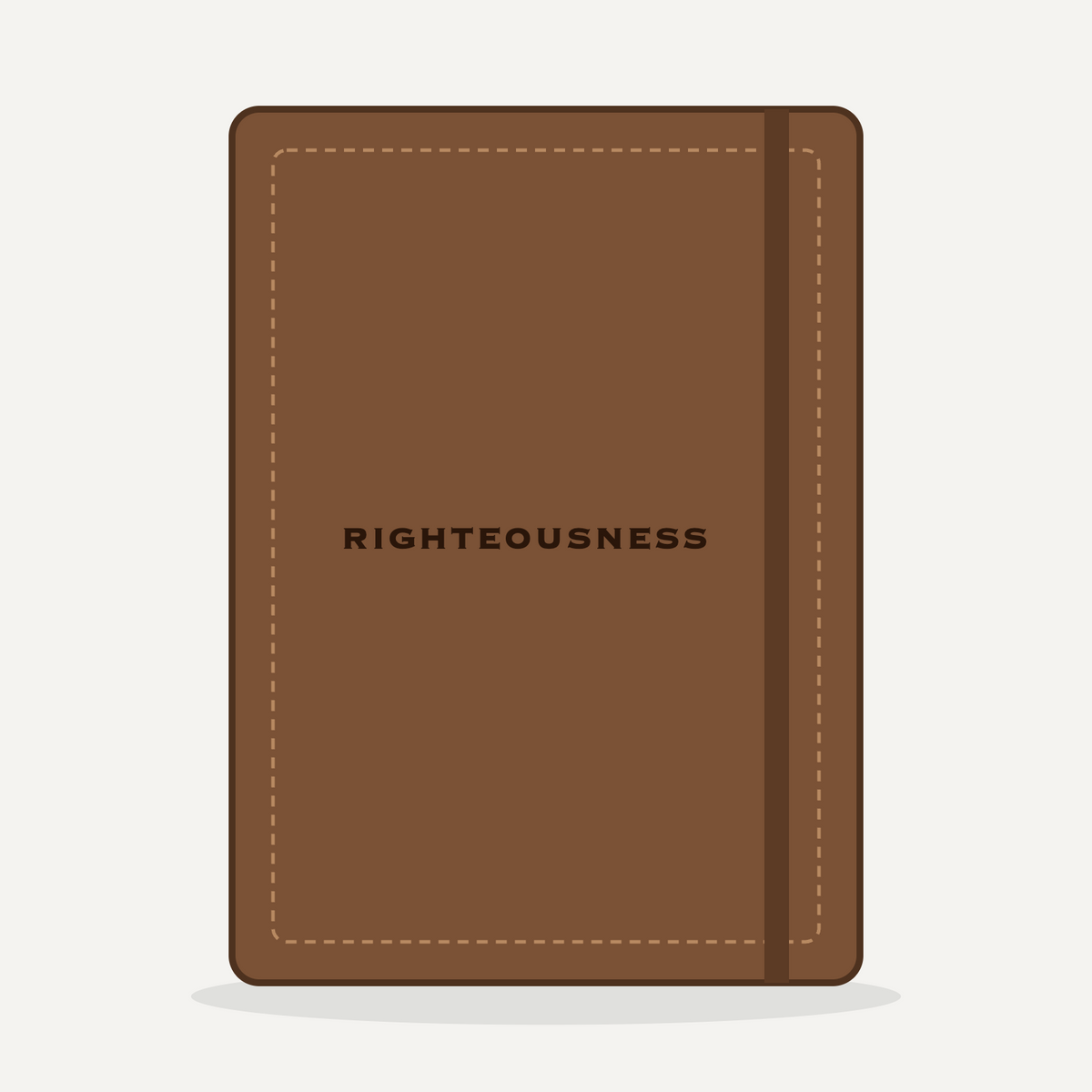 Engraved Journal - Righteousness