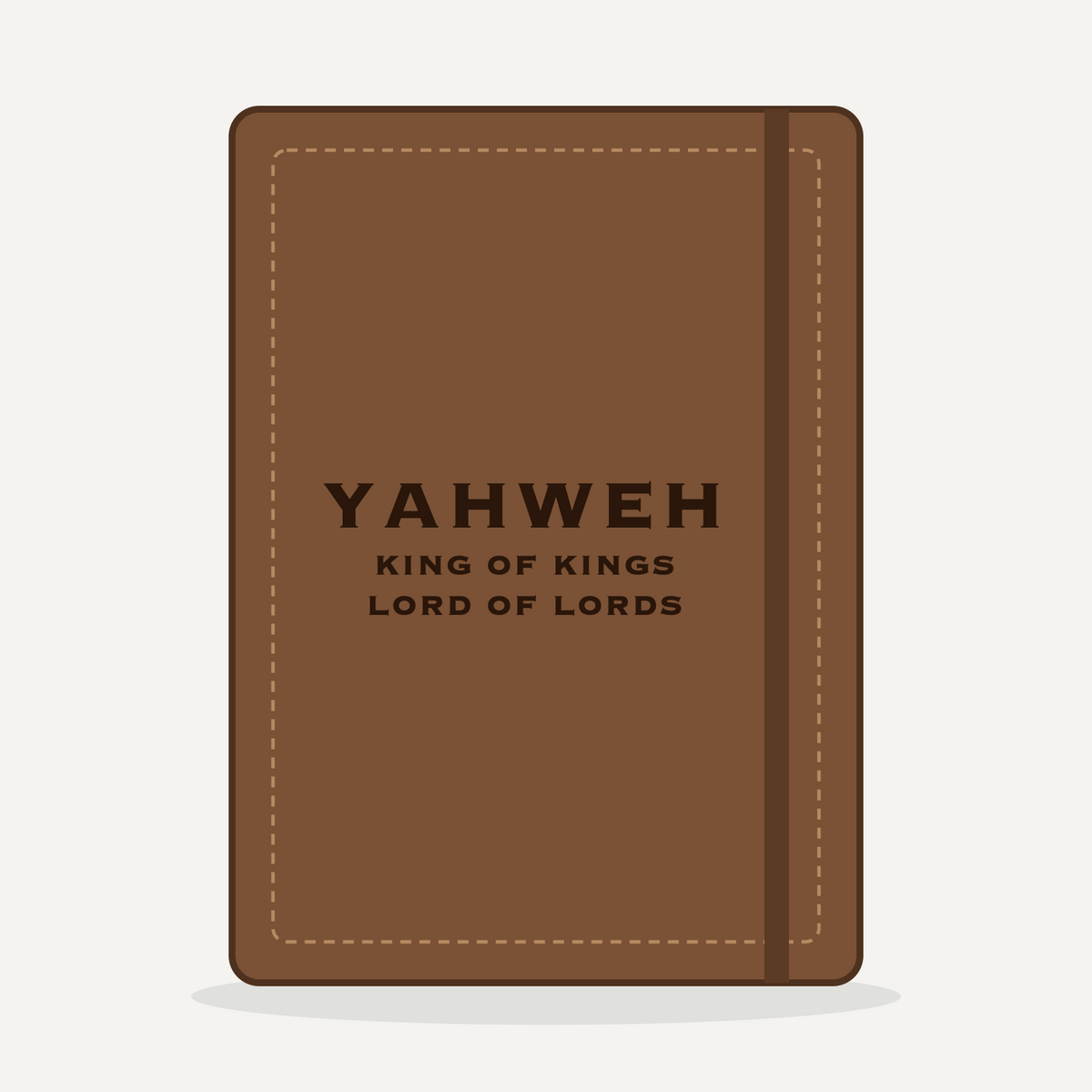 Engraved Journal - Yahweh