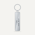 Engraved Keychain - I AM THE WAY