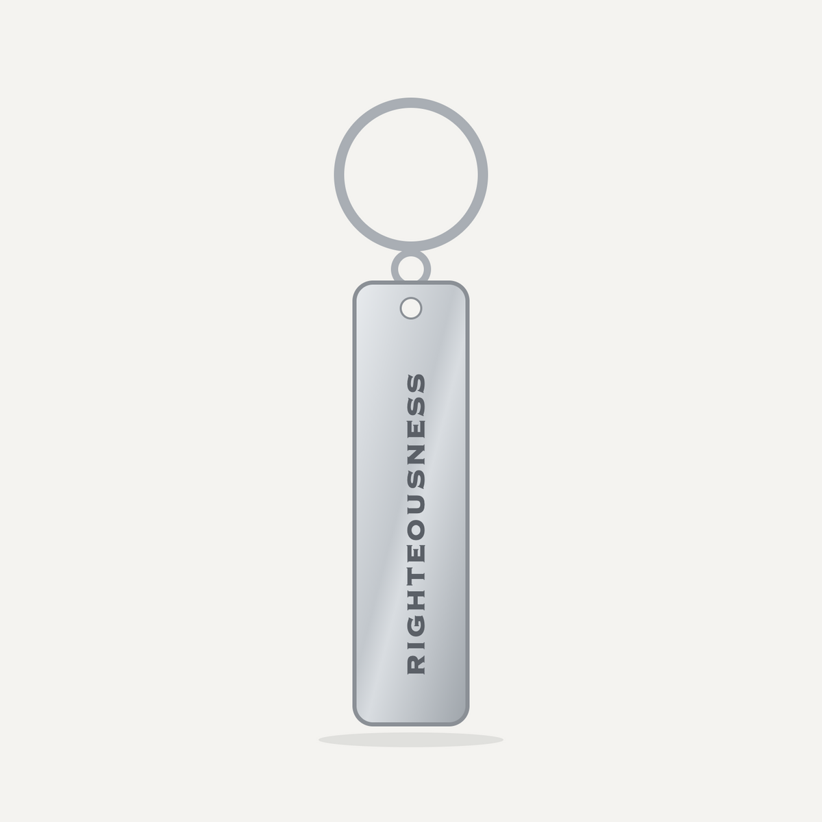 Engraved Keychain - Righteousness