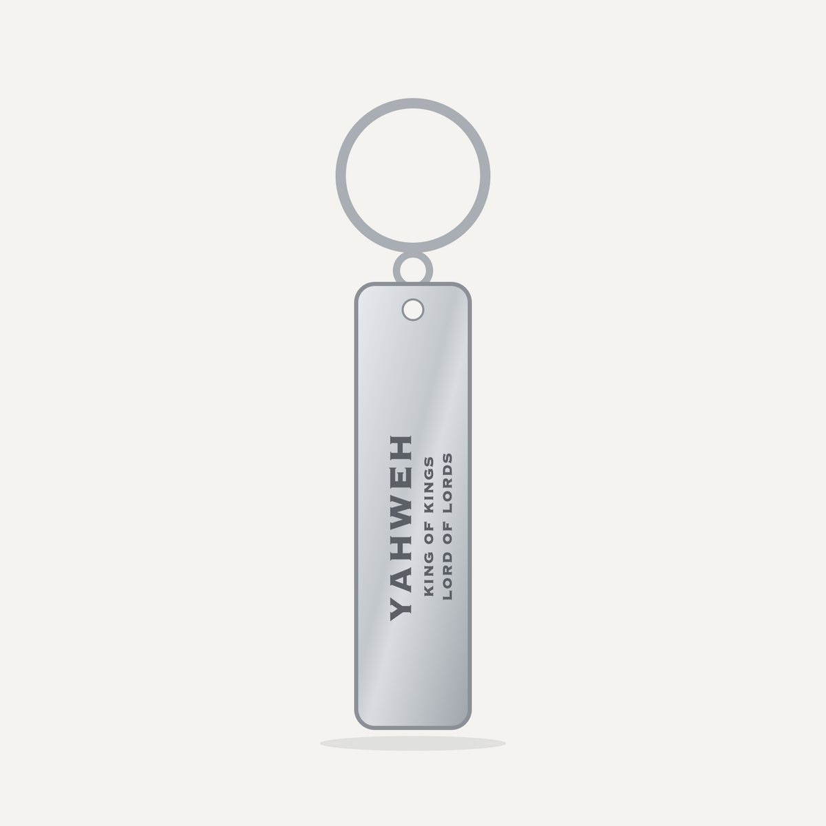 Engraved Keychain - Yahweh