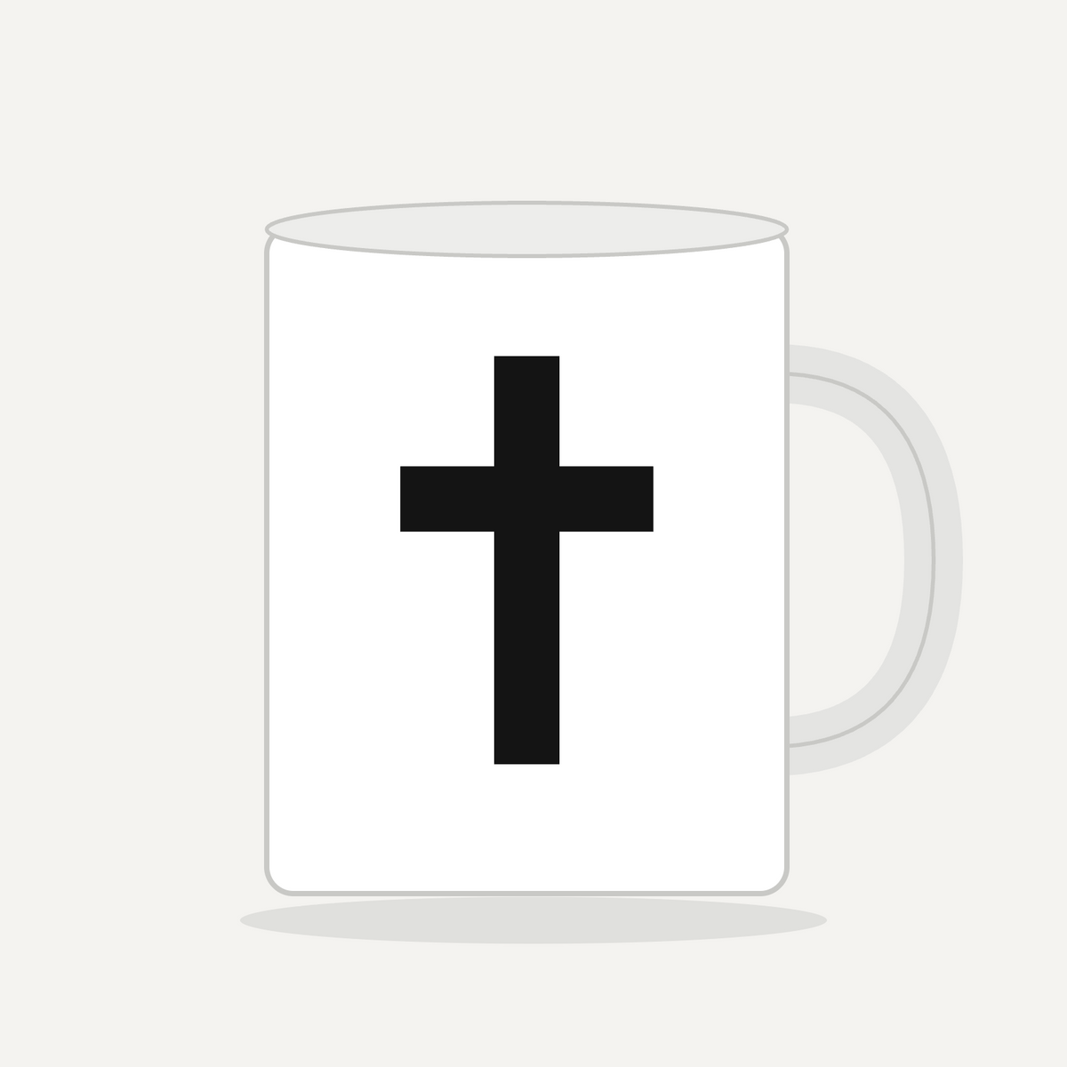 11 oz Mug - Cross