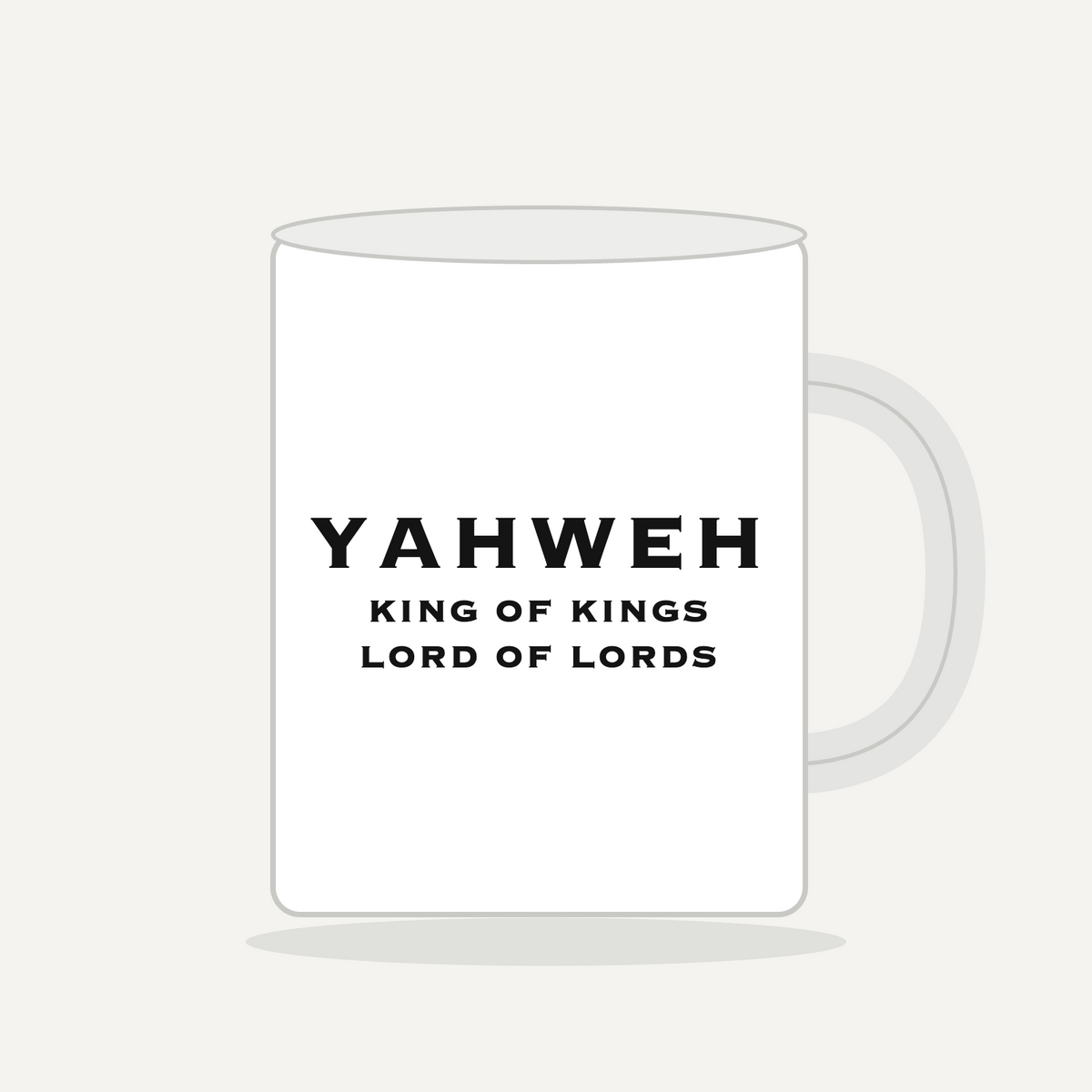 11 oz Mug - Yahweh