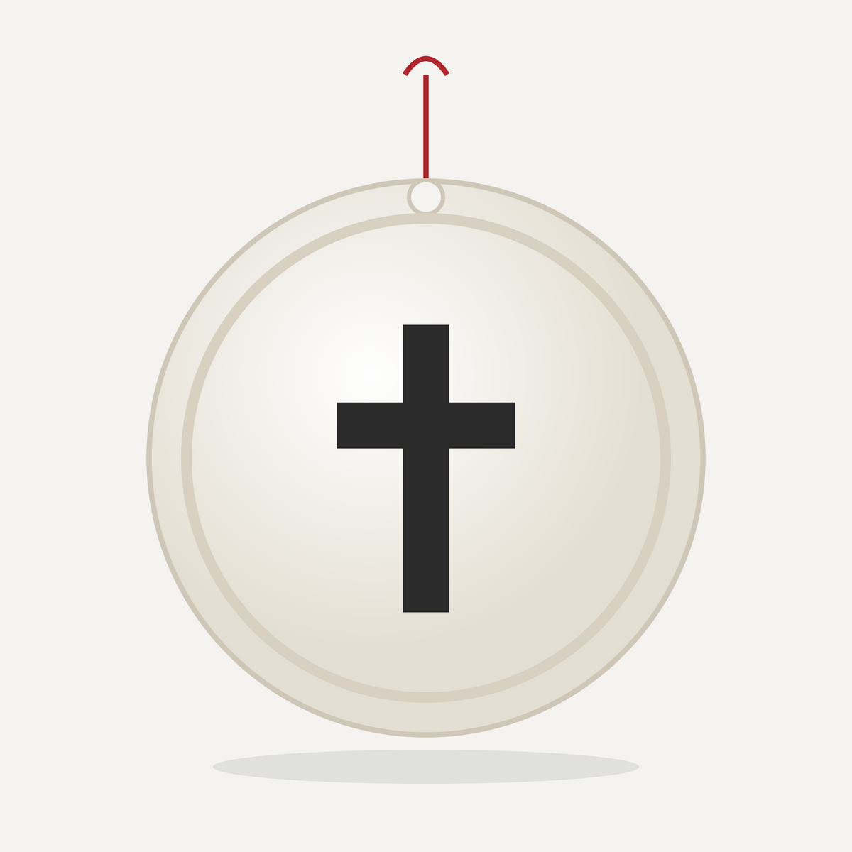 Christmas Ornament - Cross
