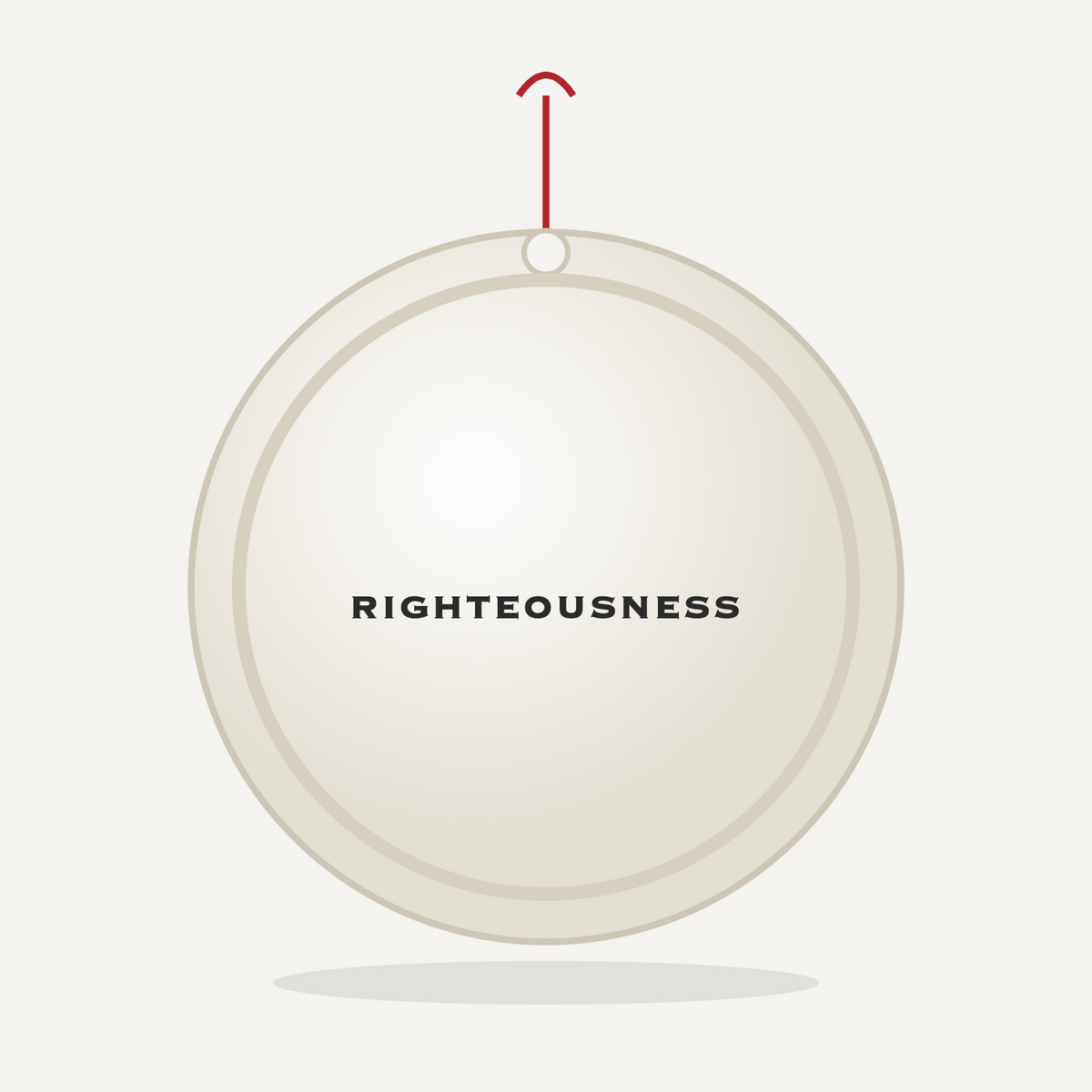 Christmas Ornament - Righteousness