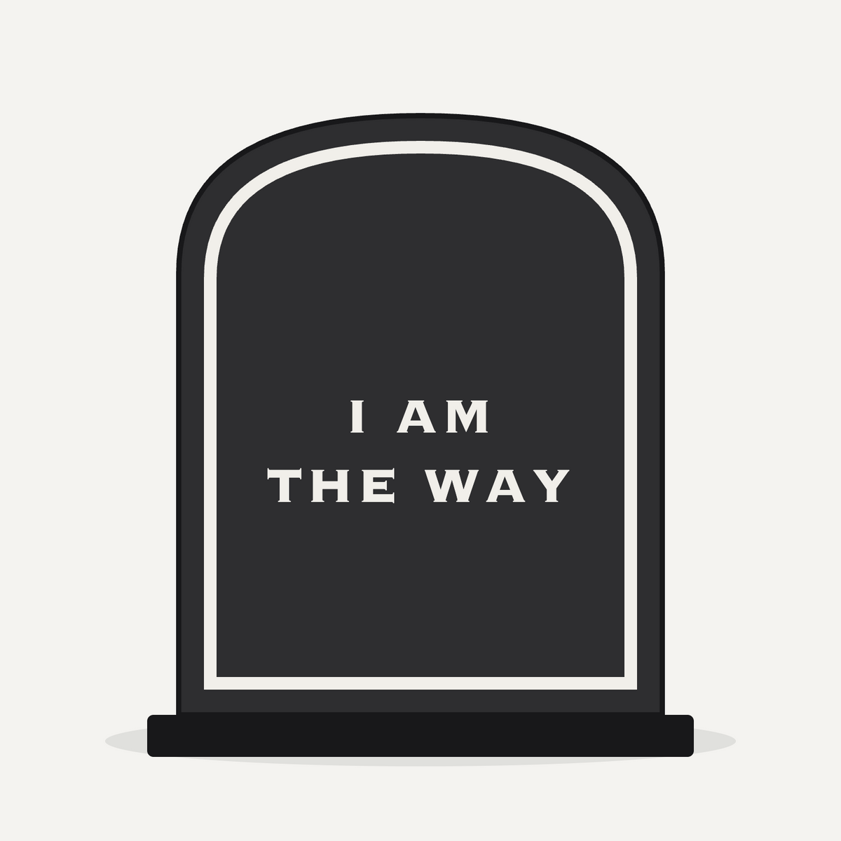 Scripture Plaque - I AM THE WAY