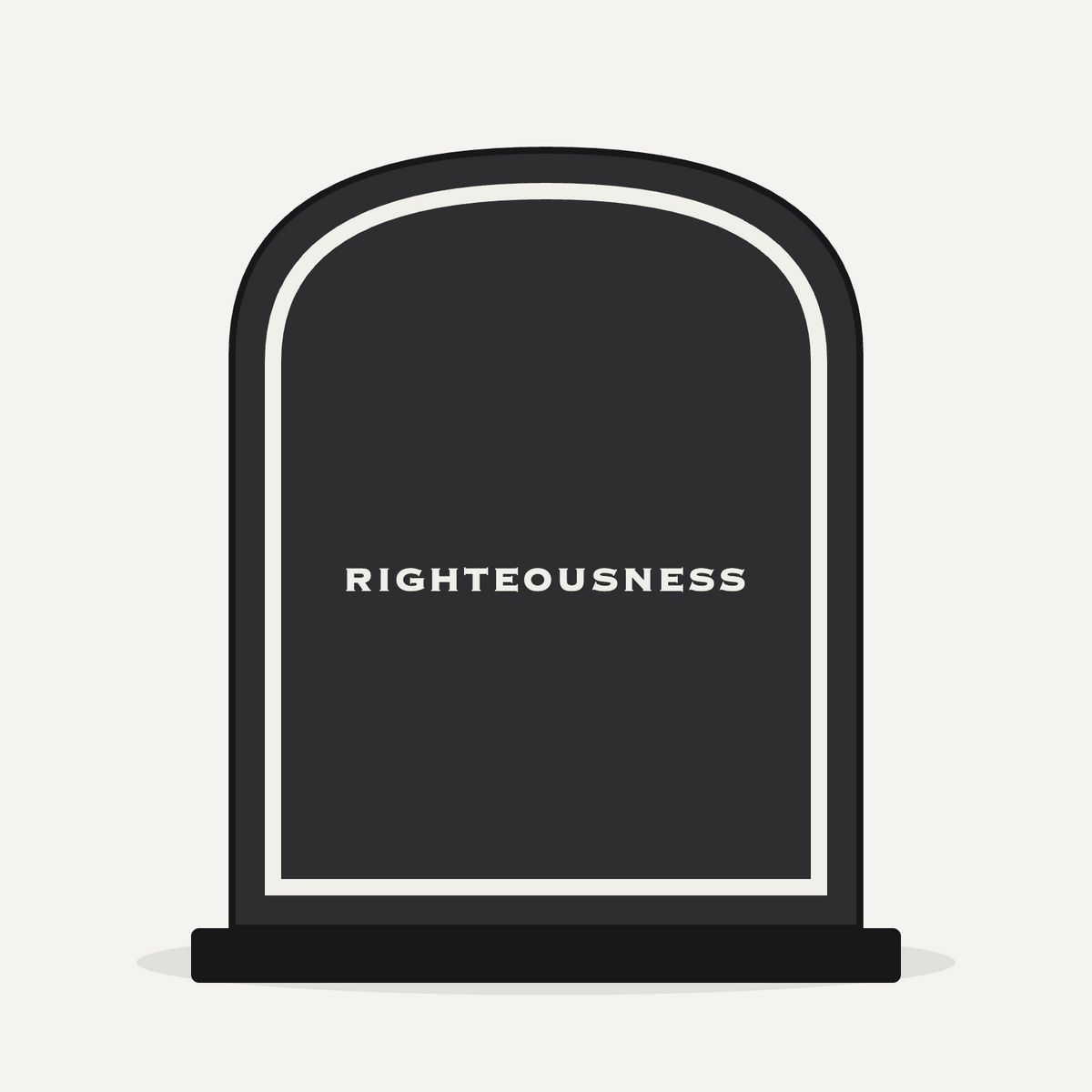 Scripture Plaque - Righteousness