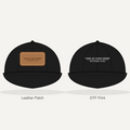 Take Up Your Cross Dad Hat - Black