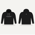 Take Up Your Cross Hoodie - Black
