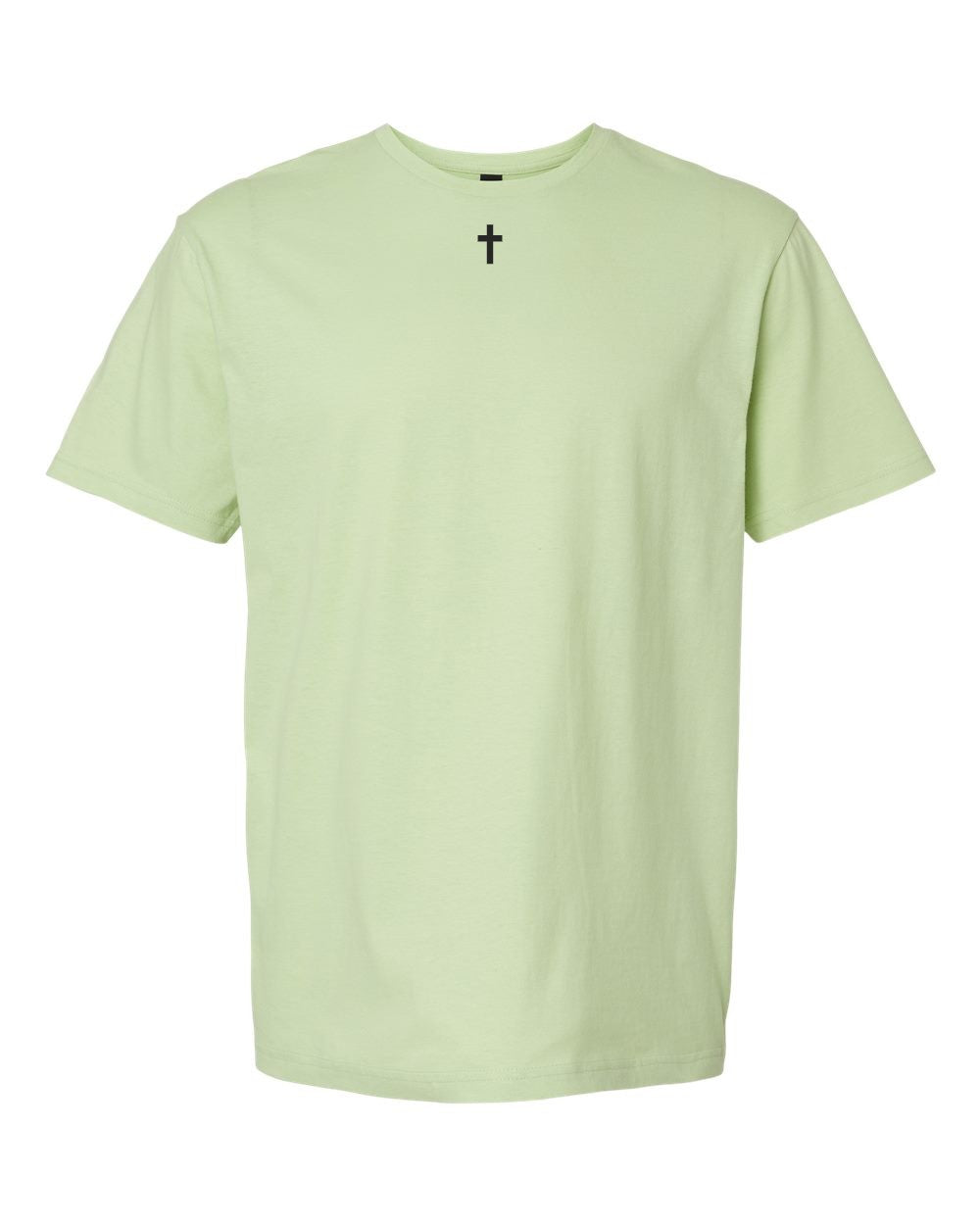 Collar Cross Tee - Pistachio