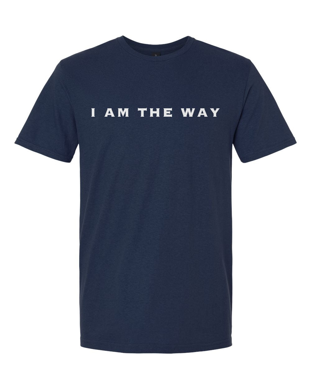 I AM THE WAY Tee - Navy