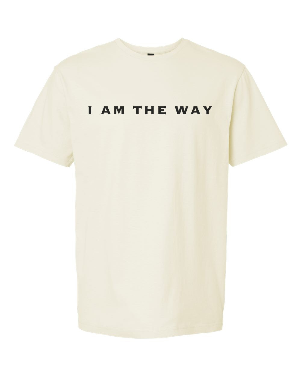 I AM THE WAY Tee - Off White