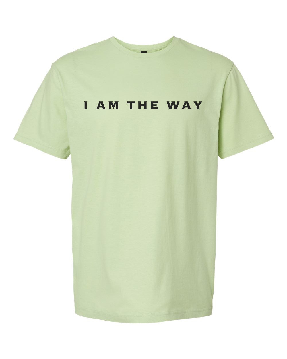 I AM THE WAY Tee - Pistachio