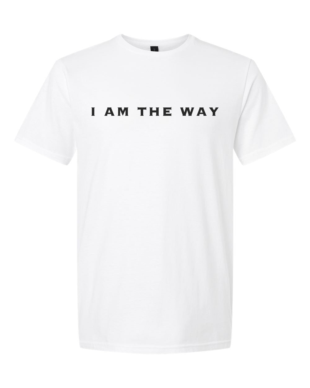 I AM THE WAY Tee - White