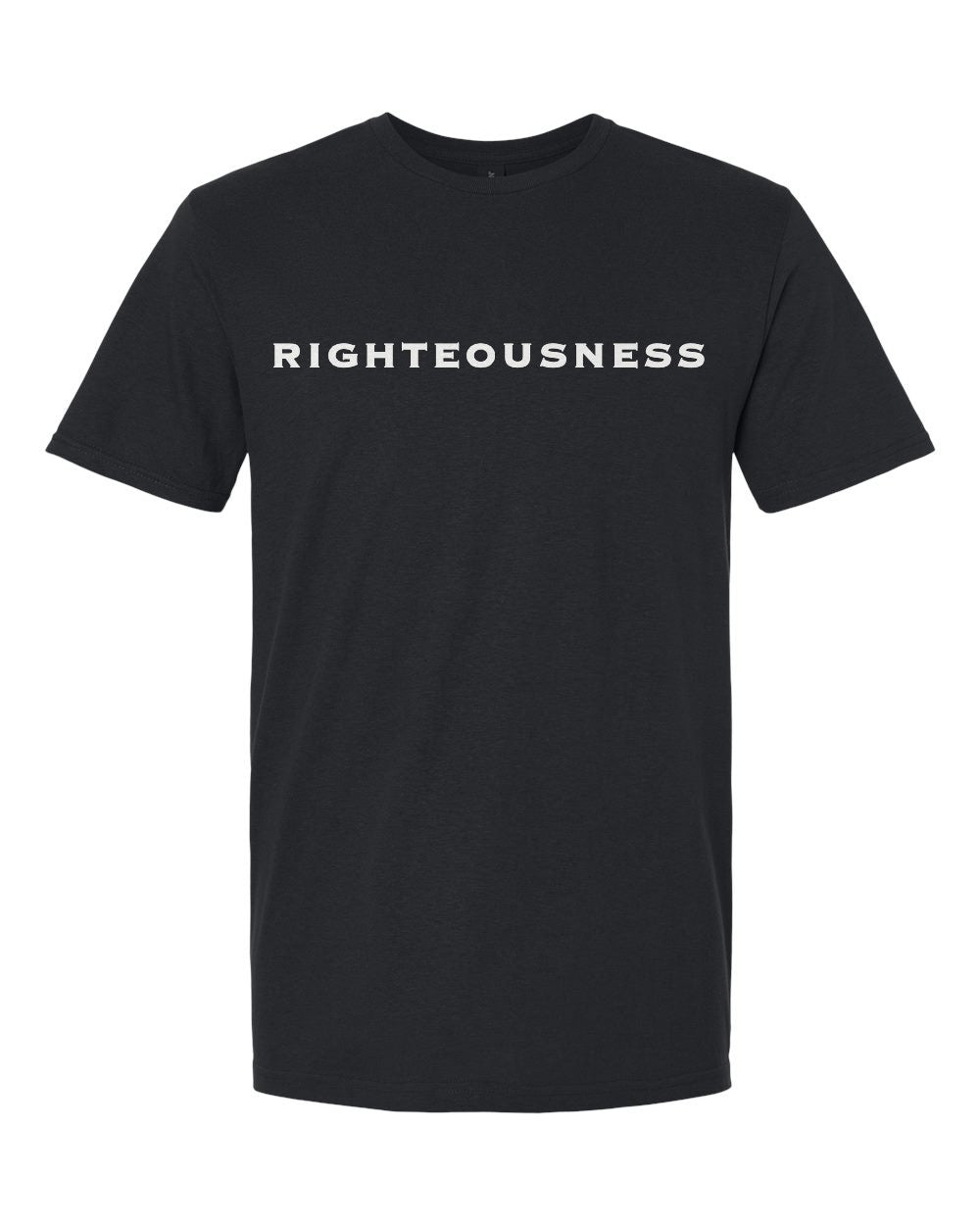 Righteousness Tee - Black