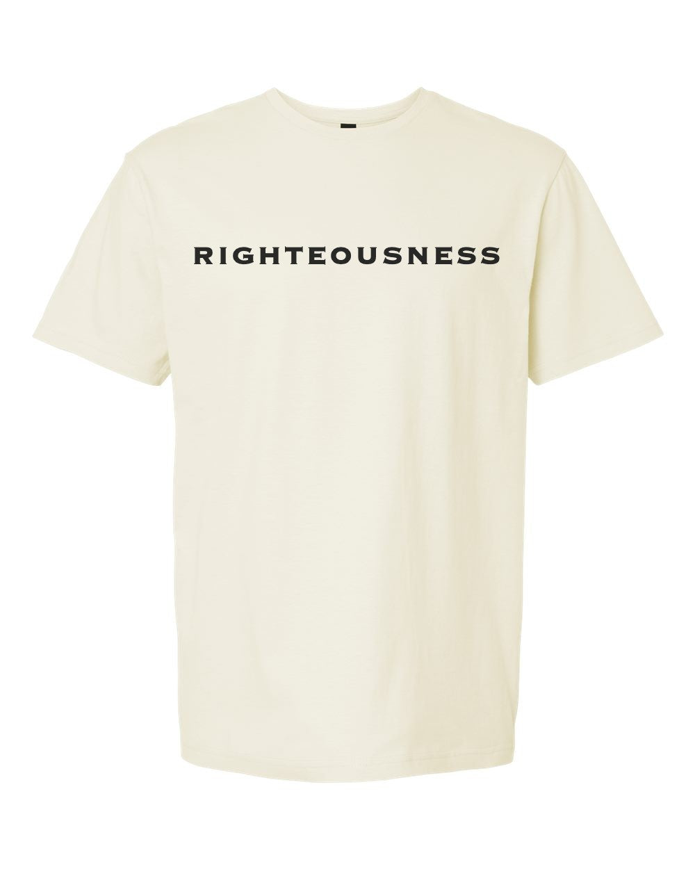 Righteousness Tee - Off White