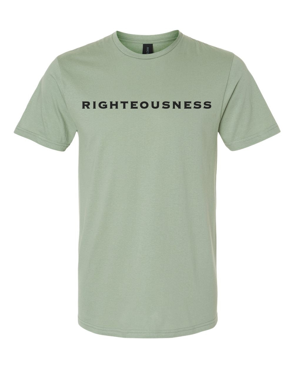 Righteousness Tee - Sage