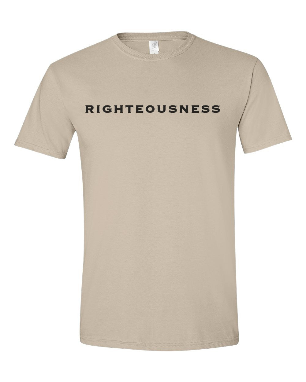 Righteousness Tee - Sand