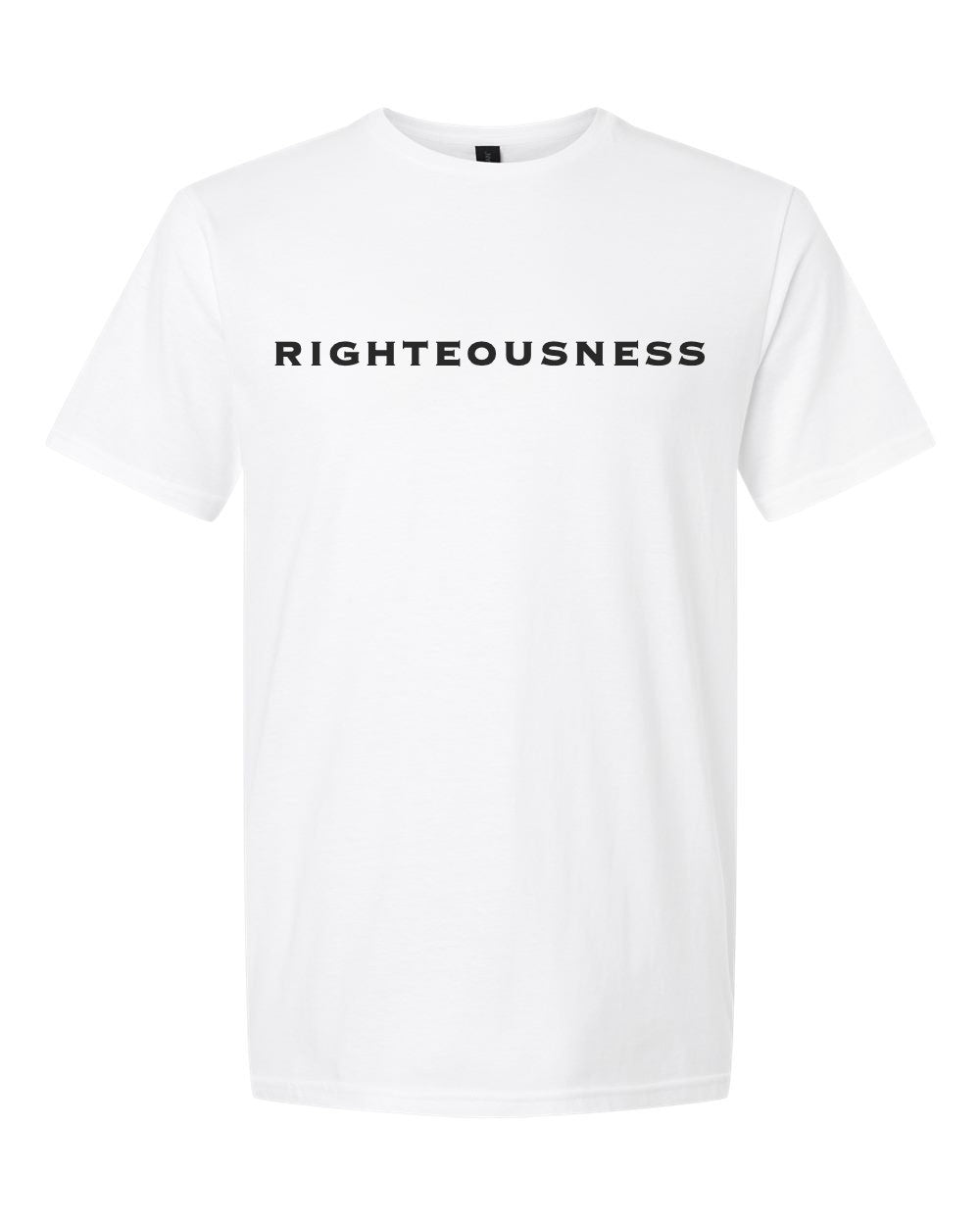 Righteousness Tee - White