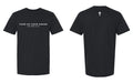 Take Up Your Cross Tee - Black