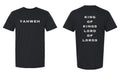 Yahweh | King of Kings Tee - Black