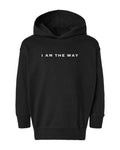 I AM THE WAY Toddler Hoodie - Black