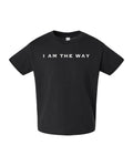 I AM THE WAY Toddler Tee - Black