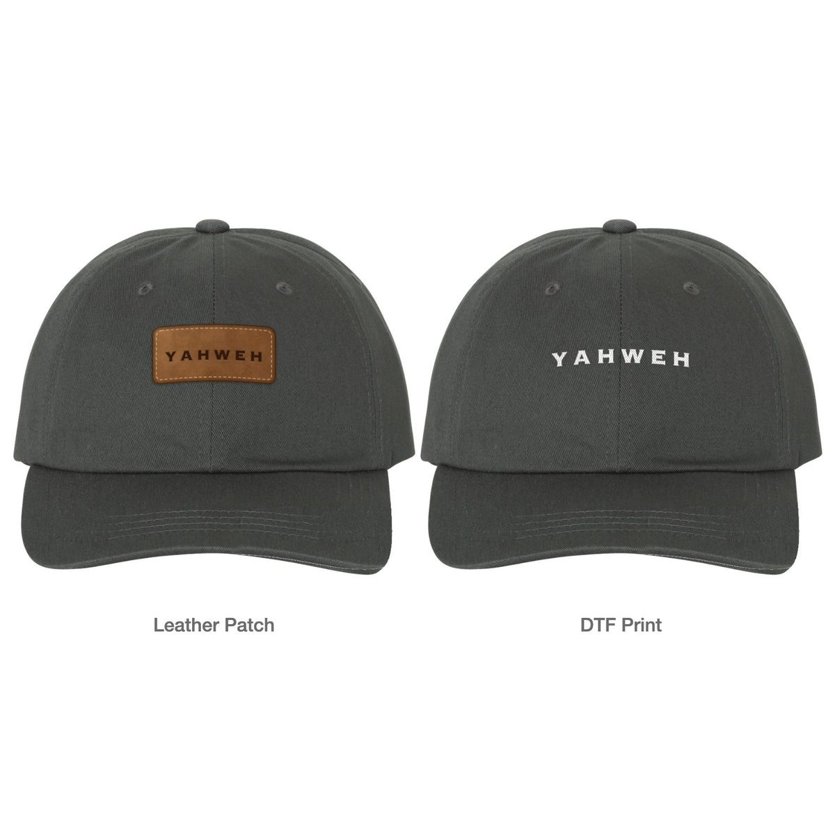 Yahweh Dad Hat - Dark Grey