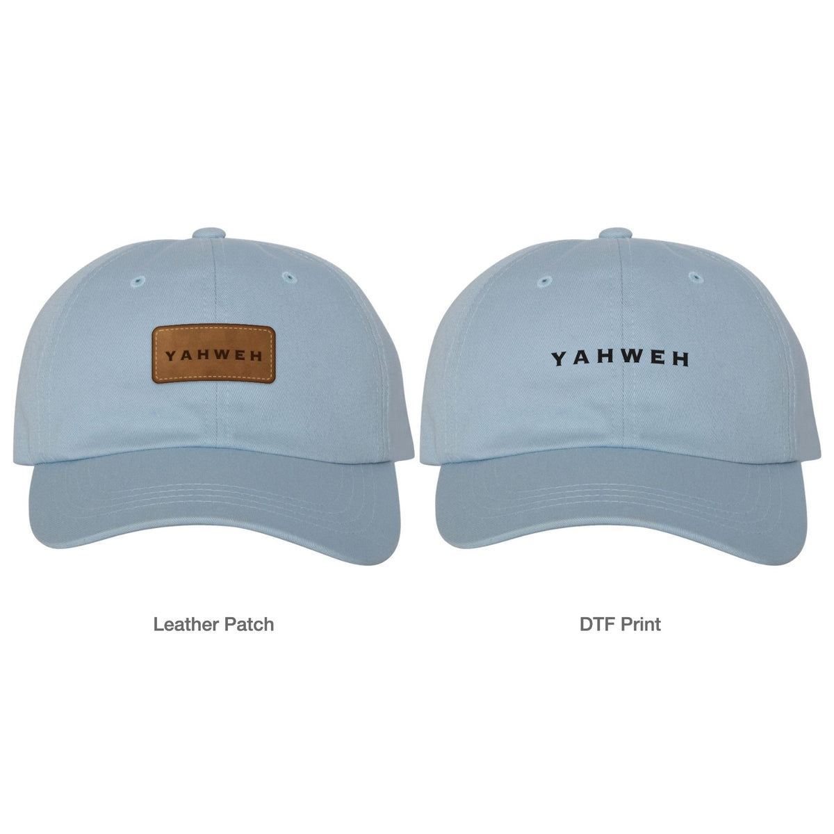 Yahweh Dad Hat - Light Blue