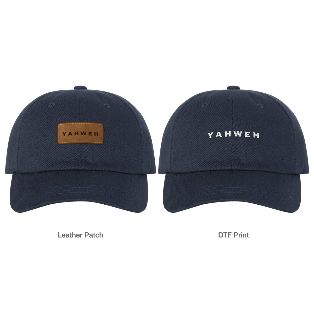 Yahweh Dad Hat - Navy