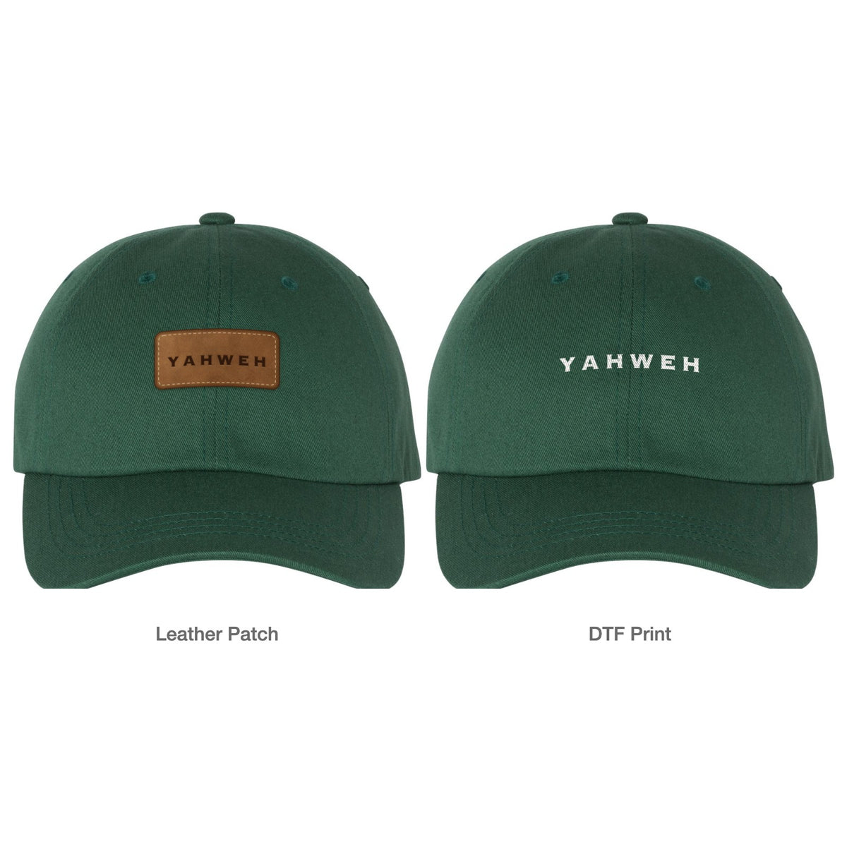 Yahweh Dad Hat - Spruce