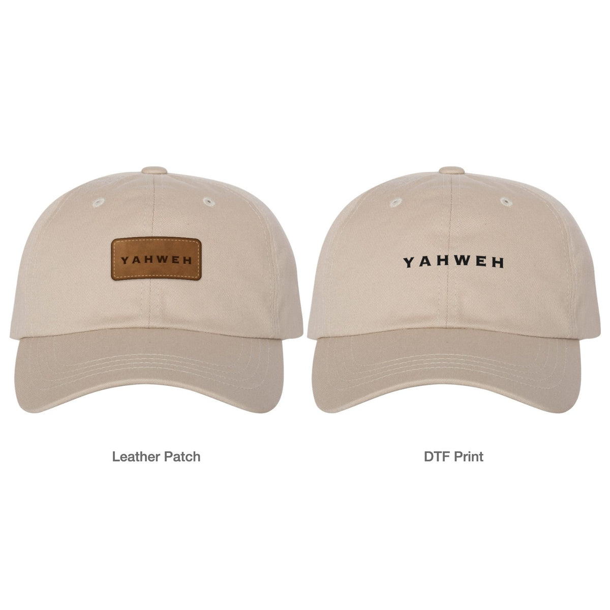 Yahweh Dad Hat - Stone