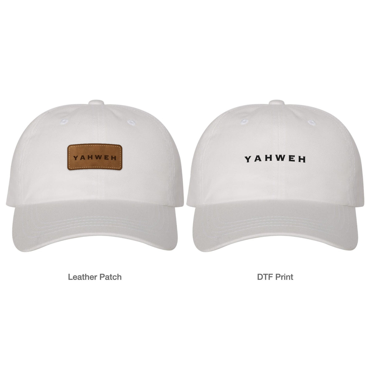 Yahweh Dad Hat - White