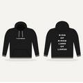 Yahweh King of Kings Hoodie - Black
