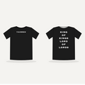Yahweh King of Kings Tee - Black